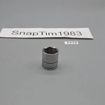 Blue-point Tools Blpsm3819 6 Point 3/8" Drive 19mm Shallow Metric Socket Usa. Fixed Price $14.99.
