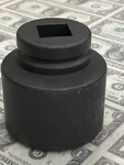 Snap On 1" Drive 6pt Sae Flank 2-7/16" Shallow Impact Socket Im783. Fixed Price $86.13.