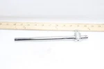Dynamic Tools Sliding T-handle Chrome Finish 1/2" Drive 9-3/4" Long D012500. Fixed Price $27.55.