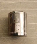 Craftsman Usa 13mm Socket 6 Point 1/4" Drive Inverted G2d 34609 Easy Read. Fixed Price $9.50.