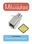 Milwaukee 45-34-9061 3/8" Drive 5/16" In. Sae 6 Point Socket Shallow. Fixed Price $10.37.