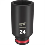 49-66-6165milwaukee Tool Shockwave Impact Duty 3/8"drive 24mm Deep 6 Point Sock. Fixed Price $21.82.