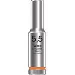 Wera 05004502001 8790 Hma Deep 1/4" Socket, 5.5 Mm. Fixed Price $12.48.