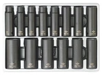 Sunex 2653 14-piece 1/2 In. Drive 6-point Deep Metric Impact Socket Set. Fixed Price $112.27.