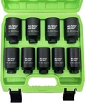 Sunkpmckp 1/2" Drive Deep 6-point 9-pc 1/2 Impact Socket Set Metric, 9-piece. Fixed Price $50.05.