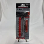 Task Force 21 Pieces T-bar Driver Set Metric 1/4 Drive. Fixed Price $20.00.