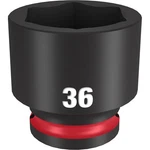 Milwaukee 49-66-6268 Shockwave Impact Duty 1/2"drive 36mm Standard 6pt Socket. Fixed Price $23.07.