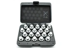 Tmax 20pc Anti-theft Wheel Lug Nut Removal Socket Key Compatible For Audi. Fixed Price $175.97.
