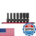 Sunex Tools 3656 3/8 Drive Fractional 6 Point Deep Universal Impact Socket Set. Fixed Price $98.77.