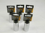 Gearwrench Deep Hand Socket: 1/2 Drive, 24 Mm Socket, 12-point Qty 5. Fixed Price $31.80.