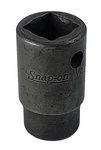 Snap On Tools Dt16 1/2" Sae Slide Grip Shallow Socket Drive 6 Point Usa. Fixed Price $10.99.