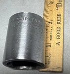 New Britain Ntp630 15/16" Impact Socket 1/2" Drive 6 Point - Usa. Fixed Price $8.99.