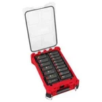 Milwaukee 49-66-6803 16-pc. 1/2" Drive Shockwave Impact Duty Socket Packout Set. Fixed Price $129.00.