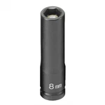 Grey Pneumatic 908mdg Soc 8mm 1/4d Imp Mag 6pt Dp Blk. Fixed Price $24.57.