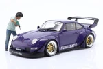 American Diorama Rwb Legend Akira Nakai-san Drilling Figure 1:18 Ad-18503. Fixed Price $22.99.