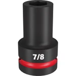 Milwaukee 49-66-6502 Shockwave Impact Duty 1 Drive 7/8 Deep 6 Point Socket. Fixed Price $45.99.