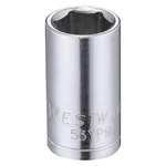 Westward 53yp91 Socket, Steel, Chrome, 8 Mm Pk 10. Fixed Price $20.80.
