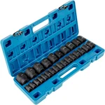 Impact Socket Set 1/2 In. 26 Piece Sockets, Shallow Socket, 6-point Socke. Fixed Price $47.97.