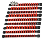 Amm 9-piece Socket Organizer, 1/2, 3/8 & 1/4 Inch Drive Abs Holder, He.... Fixed Price $32.38.