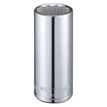 Westward 53yv57 Socket, Steel, Chrome, 27 Mm. Fixed Price $10.72.