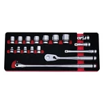 Kyoto Machine Tools (ktc) Nepros Socket Wrench Set Ntb417a, 17-piece Set, 12.7mm. Fixed Price $637.83.