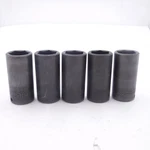5 Pack Proto J7730h 15/16" Deep Impact Sockets 3/8" Drive 6 Point. Fixed Price $59.99.