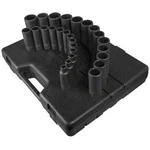 Sunex 2827 26-piece 1/2" Drive 12-point Metric Deep Impact Socket Set. Fixed Price $222.47.