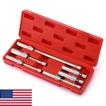 Casoman 6pcs 3/8-inch Drive Magnetic Swivel Spark Plug Socket Set, Include 9/16-. Fixed Price $74.70.