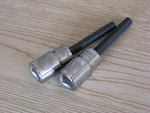 Lot Of 2 Armstrong Tools 11-713 3/8" Drive 1/4" Sae Allen/hex Socket Usa. Fixed Price $37.99.