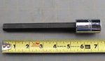 Proto Tools 1/2" Drive1/2" Sae Long Length Hex Bit Socket 5441-1/2xl. Fixed Price $24.99.