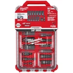 Milwaukee Shockwave 17pc 3/8 Drive Sae Packout Impact Duty Socket Set #49-66-68. Fixed Price $96.99.