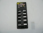 Powerbuilt - 10 Pc 1/4" & 3/8 Drive 6-point Metric Socket Set Part #. Fixed Price $12.77.