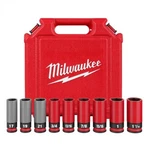 Shockwave Impact Duty 1/2 Drive Sae & Metric 9pc Lug Nut Wheel Socket Set. Fixed Price $106.54.