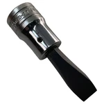 Snap-on Slotted Bit Socket Sw32a 1/2" Drive Flat Head As Pictured Pro Tool. Fixed Price $22.91.