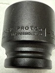 Proto Impact Socket 3/4" Drive 1-3/8" 07522 6 Point Sku574050. Fixed Price $32.00.