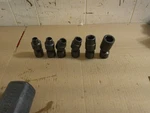 Proto Professional 6 Pc 1/2 Dr Sae 7/16"-13/16" Swivel Impact Socket Set 7400ep. Fixed Price $59.99.