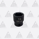 Sk Hand Tools 8969 3/8" Dr. 19mm 6pt Standard Metric Impact Socket. Fixed Price $14.02.