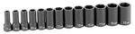 Grey Pneumatic 1213msd 3/8" Drive 13 Piece Semi-deep Metric Socket Set. Fixed Price $56.93.