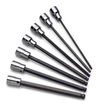 Sk Tools Hex Bit Socket Set - Fractional Long Ball, 3/8" Drive, 7 Piece Sk19751. Fixed Price $113.30.