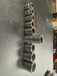 Sk 3/8 Drive Socket Set, Sae Sockets, 10piece. Fixed Price $35.00.