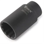 Titan 15236 36mm 1/2" Dr 12pt Axle Nut Socket 1 Year Warranty. Fixed Price $21.49.