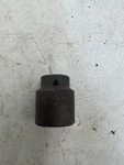Mac Tools Vp322, 1/2" Drive Standard 12 Point, 1" Impact Socket. Fixed Price $15.99.