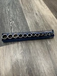 Matco Tools 12 Piece Socket Set. Fixed Price $100.00.