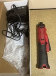 Snap On Tools Ctss761gm Red 14.4v 1/4" Cordless In-line Screwdriver. Fixed Price $140.00.