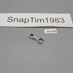 Snap-on Tools 1/4" Drive Sae 3/8" 12pt Flare Nut Crowfoot Wrench Tmrx12 Usa. Fixed Price $84.99.