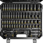 Boen 1/2" Drive Impact Socket Set, 65-piece Standard Sae (3/8" To 1-1/4") & Metr. Fixed Price $173.59.
