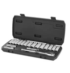 Hart Hhmts301 18 Piece 3/8" Drive Deep Socket Set With Ratchet New. Fixed Price $24.85.