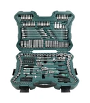 Br Der Mannesmann 215-piece Socket Wrench Set 1/4" 3/8" 1/2" M98430 Singl. Fixed Price $229.96.