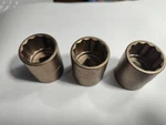 Ampco 1/2d- Non Sparking Socket 1/2 Drive 1/1/16 Size Impact 12pt. Fixed Price $125.00.
