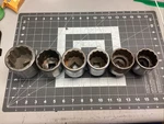 Proto 1 3/4-55mm Sockets See Pics For Size Mix Lot 6 Hex Head (cg9c. Fixed Price $105.99.